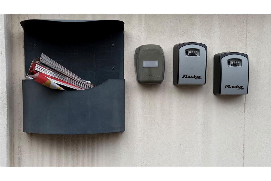 Schlüsselkästen: Praktisch oder nervig? (Archivbild)