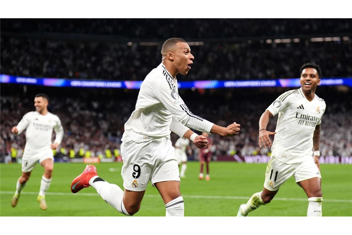 "Nicht ausreichend": Königsklassen-Aus frustriert Guardiola Schlug Manchester City fast im Alleingang: Kylian Mbappé