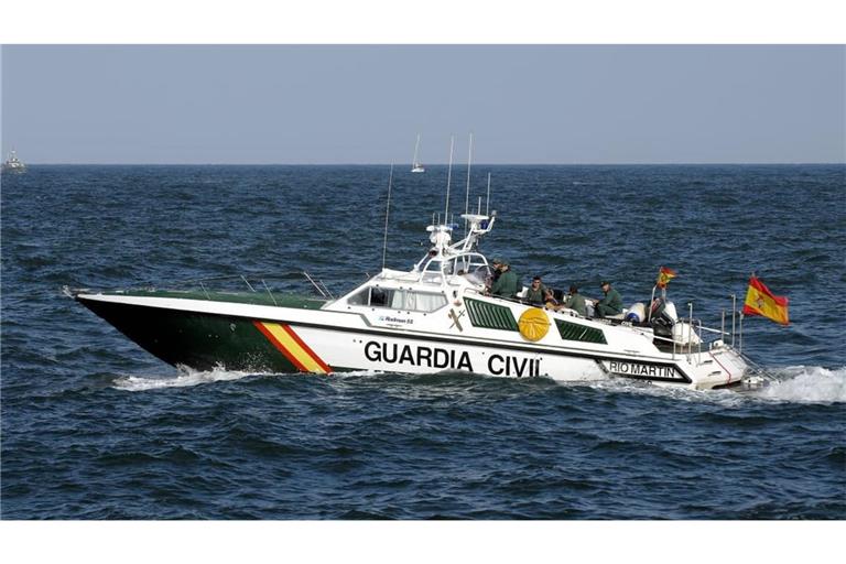 Schnellboot der Guardia Civil (Archiv/Symbolbild).