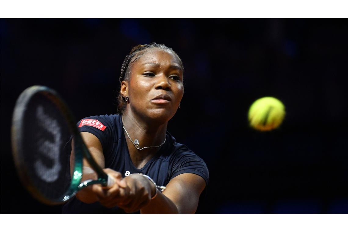 Schnelles Aus für Noma Noha Akugue in Stuttgart.