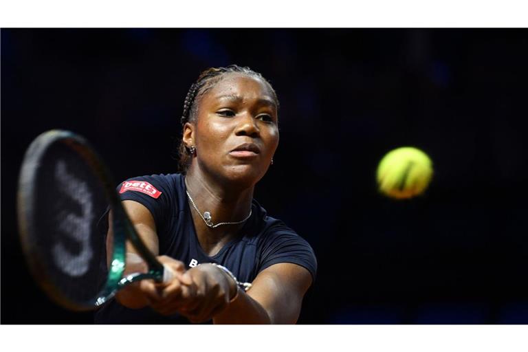 Schnelles Aus für Noma Noha Akugue in Stuttgart.