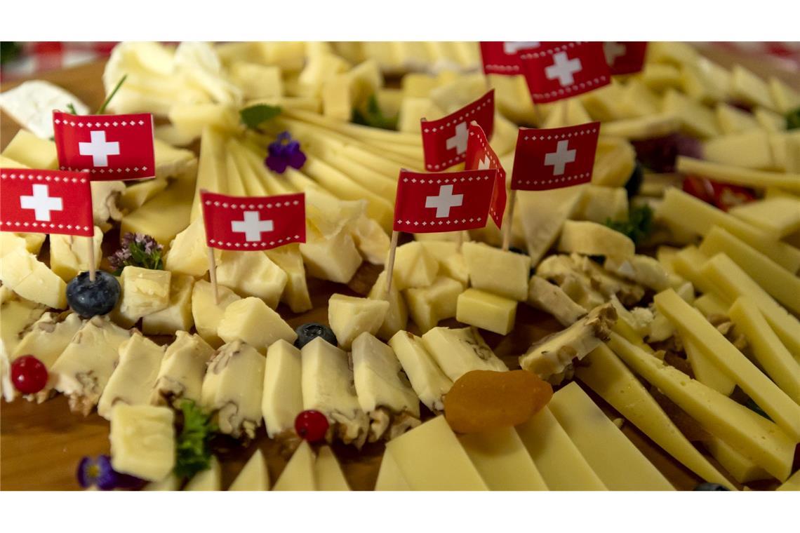 Schokolade und Käse aus der Schweiz dürfte in den USA unerschwinglich teuer werden (Archivbild)