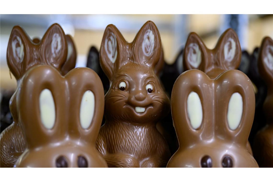Klassische Leckereien zu Ostern deutlich teurer Schokoladenprodukte sind deutlich teurer geworden. (Archivbild)