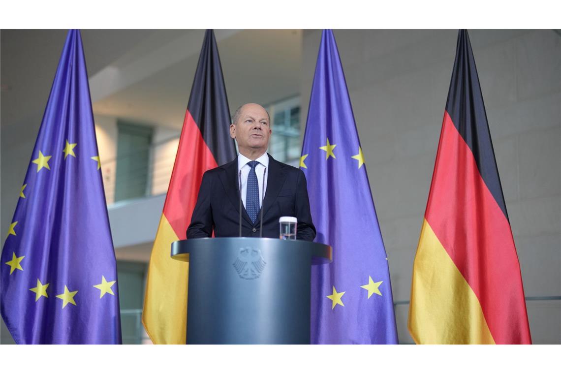 Scholz legt sich wegen Grönland mit Trump an Scholz