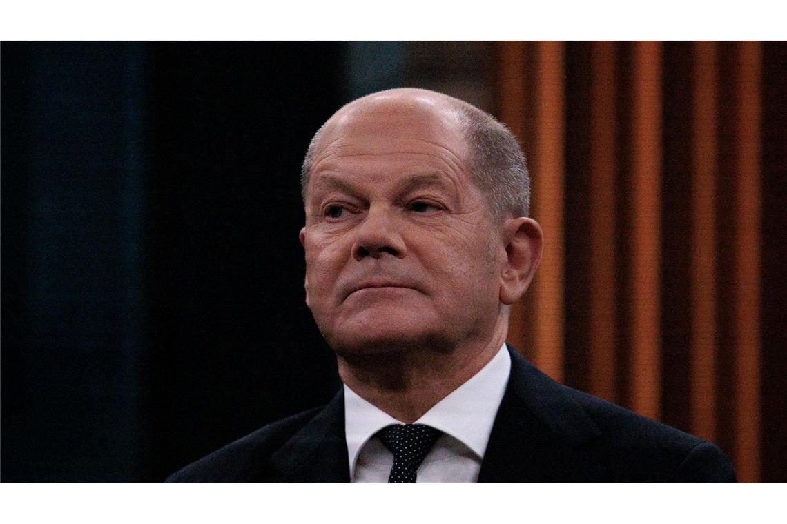 Kreml: Putin offen für Gespräche mit Scholz und Trump Scholz betont seine Bereitschaft für ein Gespräch mit Putin.