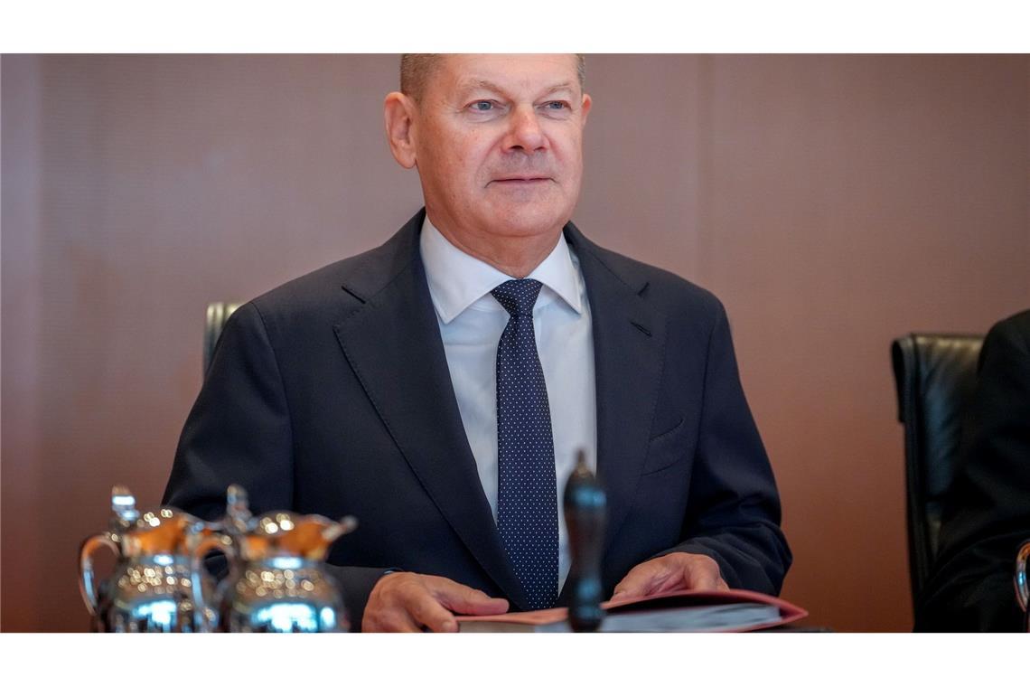 Klimagipfel: Scholz stellt sich hinter Billionen-Forderung Scholz schließt sich einem Ruf nach mehr Ehrgeiz auf der Weltklimakonferenz an. (Archivbild)