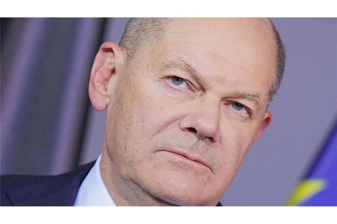 Erklärung von Bundeskanzler Olaf Scholz im Wortlaut Scholz stellt Vertrauensfrage.