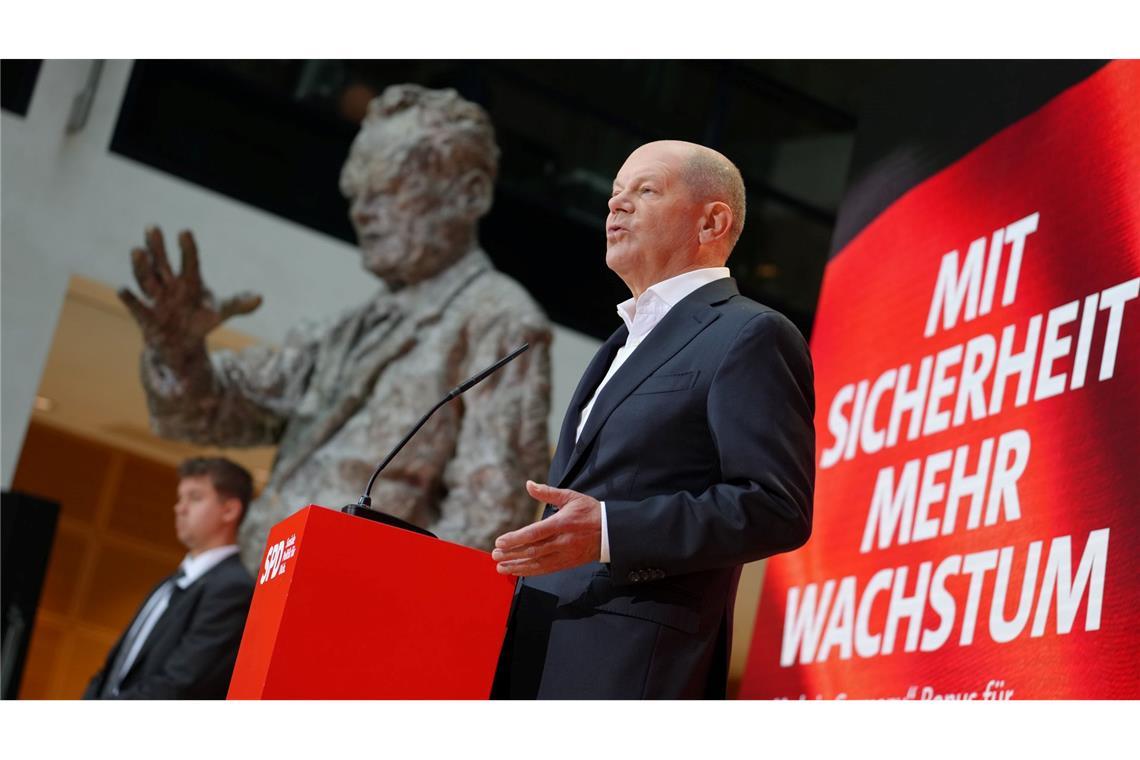 Scholz weist Spekulationen über Moskau-Reise zurück Scholz weist Spekulationen über Moskau-Reise zu