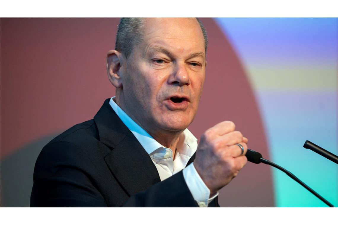SPD will Steuersenkungen für fast alle und Milliardenfonds Scholz will für die SPD erneut Kanzler werden.