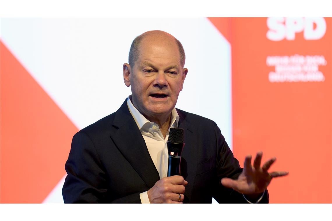 Union: "Brandmauer" zu AfD steht - Merz geht auf Ex-Ampel zu Scholz zweifelt Merz' Verlässlichkeit an