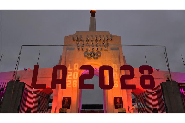 Schon am ersten Wettkampftag soll es im Los Angeles Memoral Coliseum bei den Frauen um Gold über 100 Meter gehen. (Archivfoto)