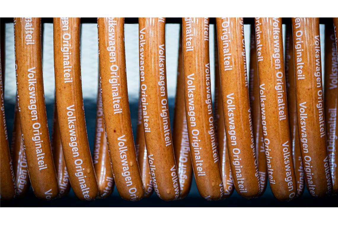 VW-Verkaufsschlager Currywurst kommt als Fertiggericht