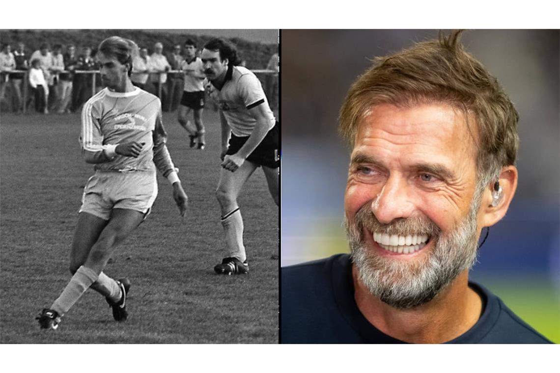 Schon in seiner Zeit bei TuS Ergenzingen konnte man das Potenzial von Jürgen Klopp erkennen&nbsp;– heute ist er Bundestrainer.