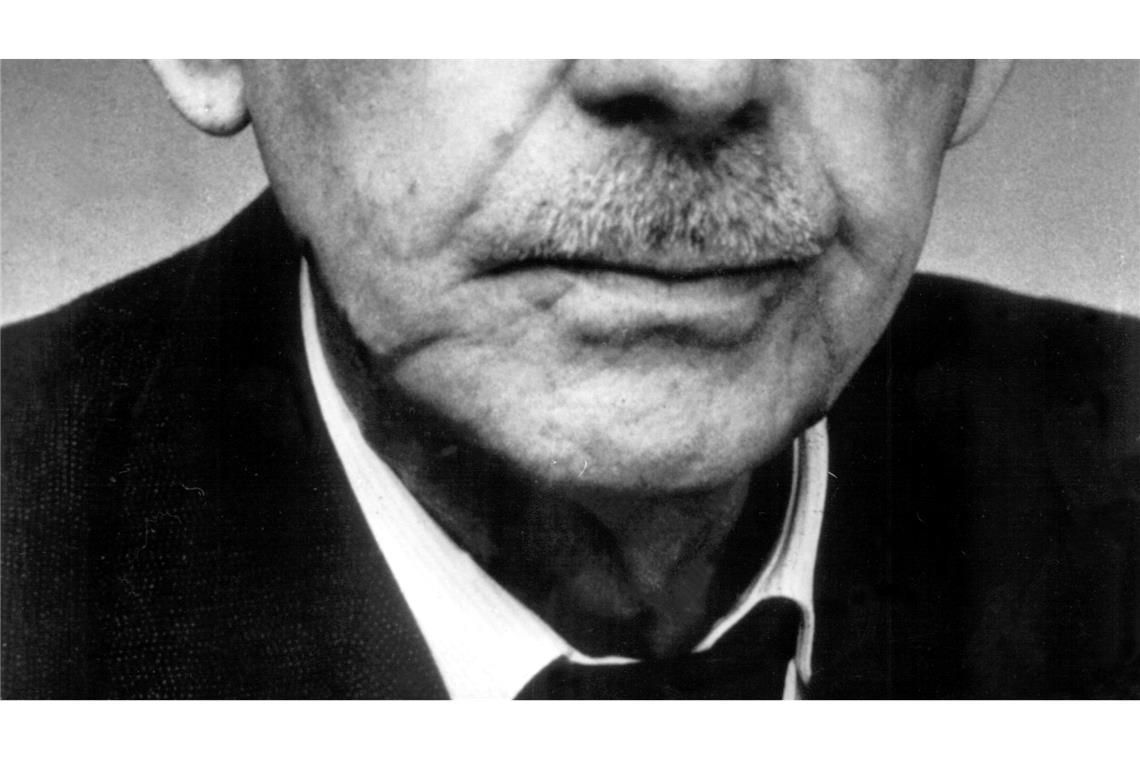 Schon sein erster Roman "Buddenbrooks" machte ihn weltberühmt: Thomas Mann (undatiert).