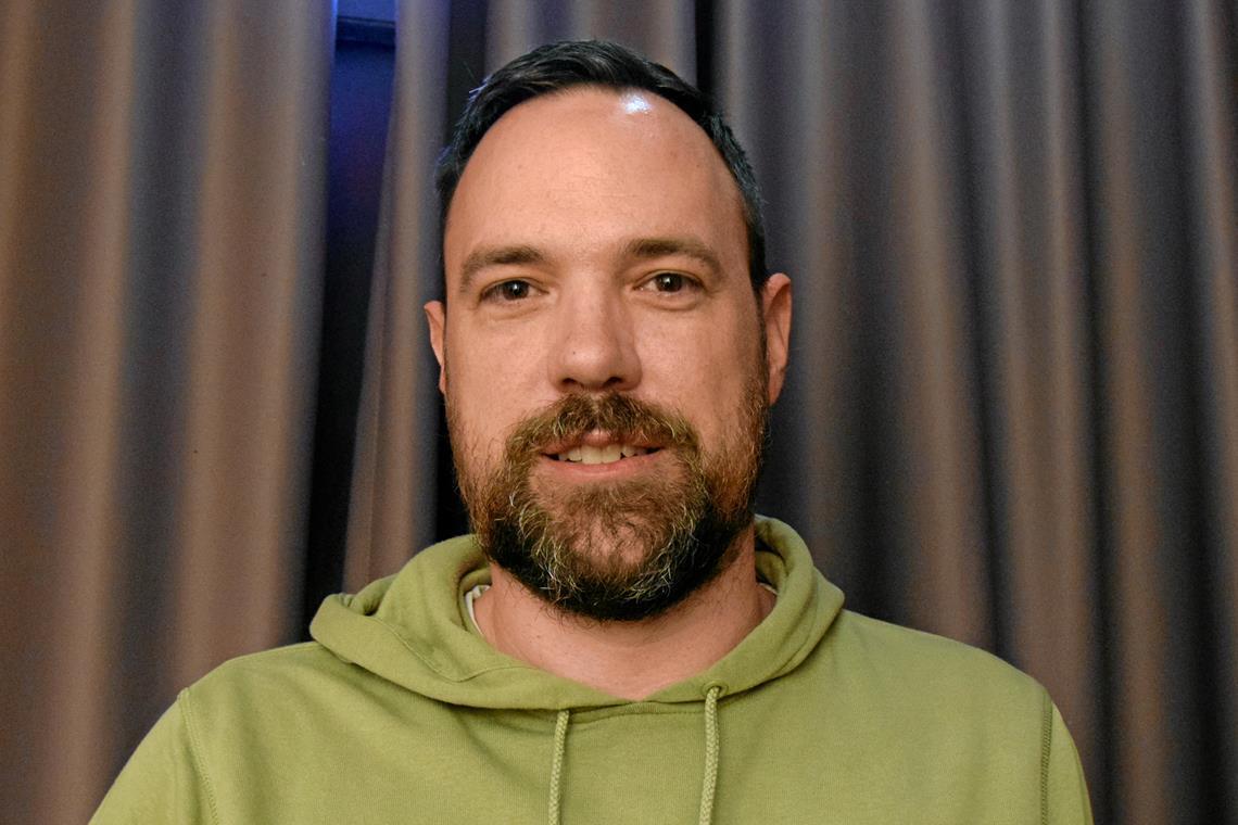 „Schon seit meiner Kindheit interessiere ich mich für regionale Geschichte und bin auf Spurensuche, umÜberreste von alten Siedlungen zu finden“, sagt Sven Pfeiffer. Foto: Elisabeth Klaper