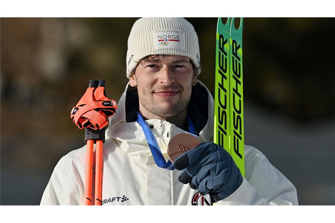 Schreibt wieder sportliche Schlagzeilen: Sturla Holm Laegreid.