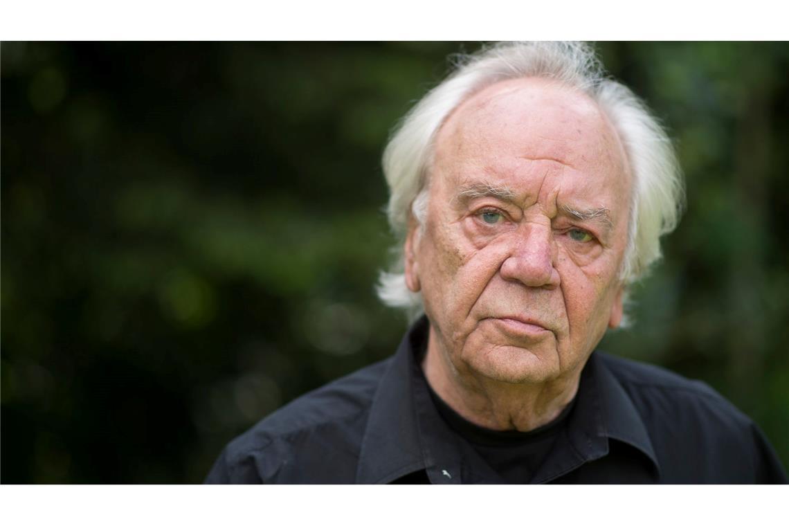 Von wem sich Deutschland und die Welt 2024 verabschiedeten Schriftsteller Jürgen Becker mit 92 Jahren gestorben. (Archivbild)