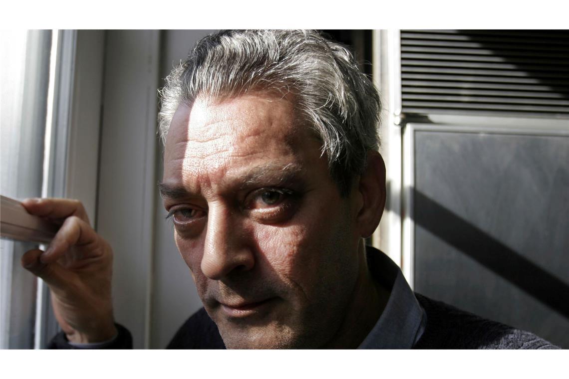 Von wem sich Deutschland und die Welt 2024 verabschiedeten Schriftsteller Paul Auster mit 77 Jahren gestorben. (Archivbild)