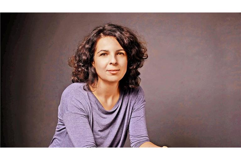 Schriftstellerin Dilek Güngör