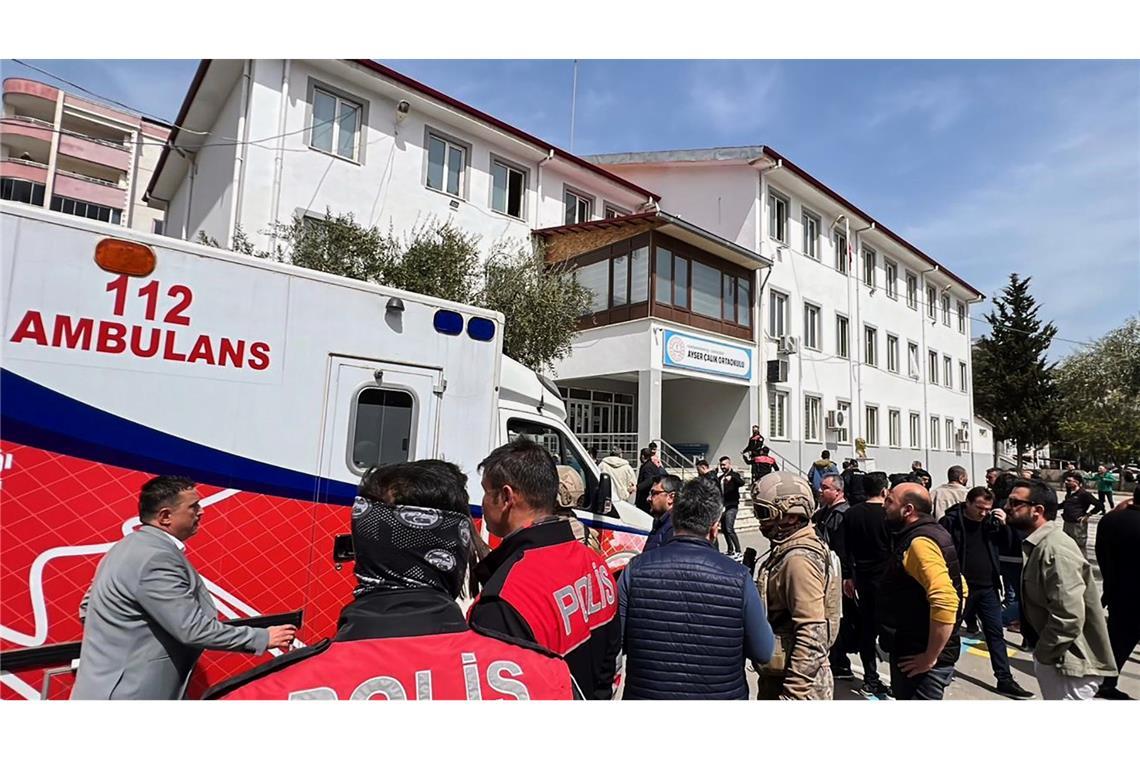 Schüler schildern Chaos nach den Schüssen.