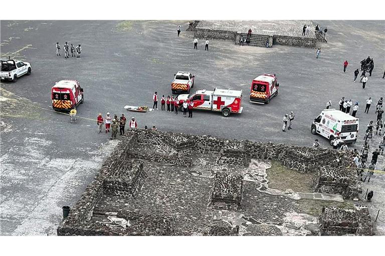 Schüsse an einer der bekanntesten Touristenattraktionen Mexikos. (Archivbild)