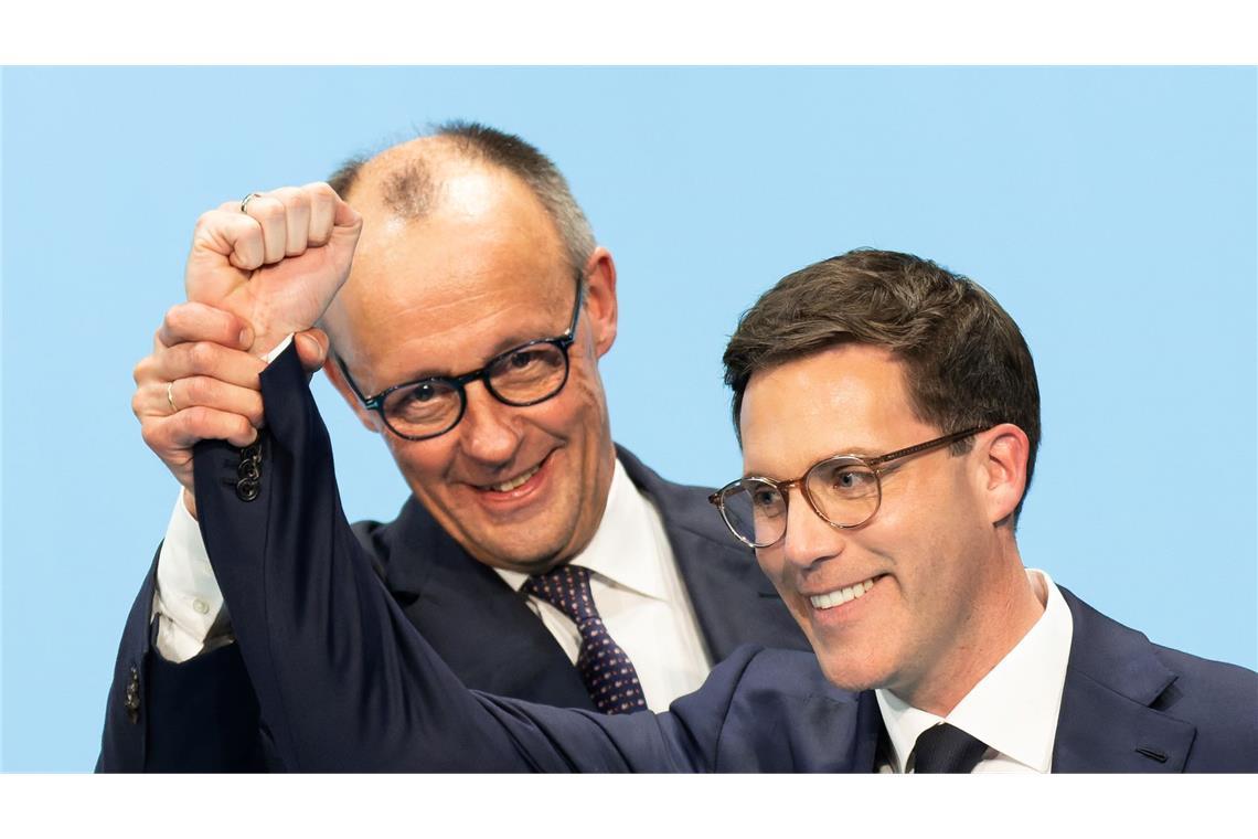 Schützenhilfe aus Berlin.