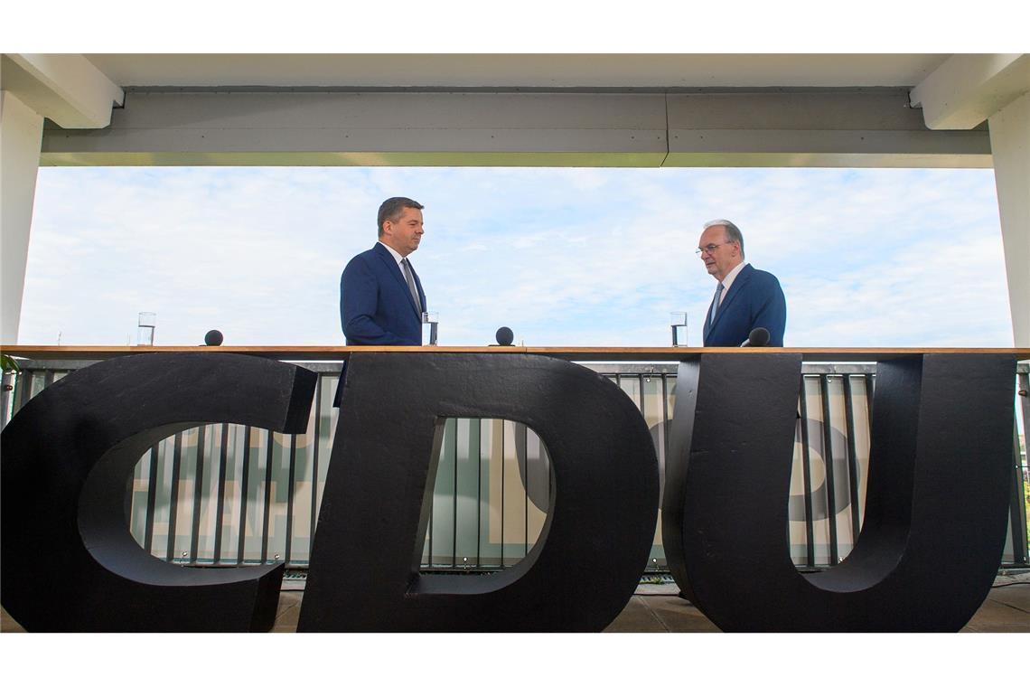 Ära Haseloff endet 2026 – Wahlkampf ohne Amtsinhaberbonus Schulze soll in Haseloffs Fußstapfen treten.