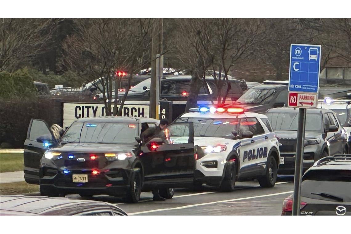 Schüsse an Schule in Wisconsin: 15-Jährige unter Verdacht Schusswaffenangriff an einer Schule im US-Bundesstaat Wisconsin. (Archivbild)