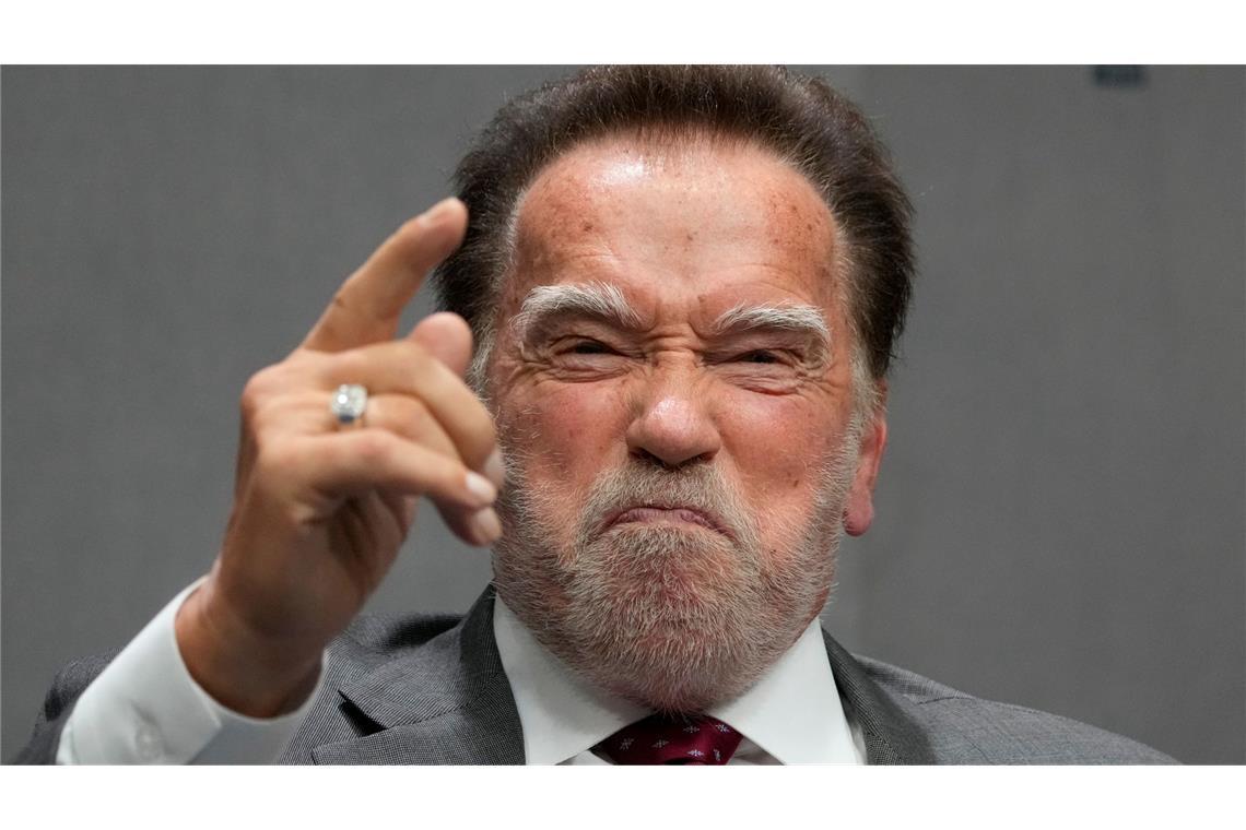 Bilder des Tages Schwarzenegger im Vatikan: Klimagipfel für Gerechtigkeit in Rom
