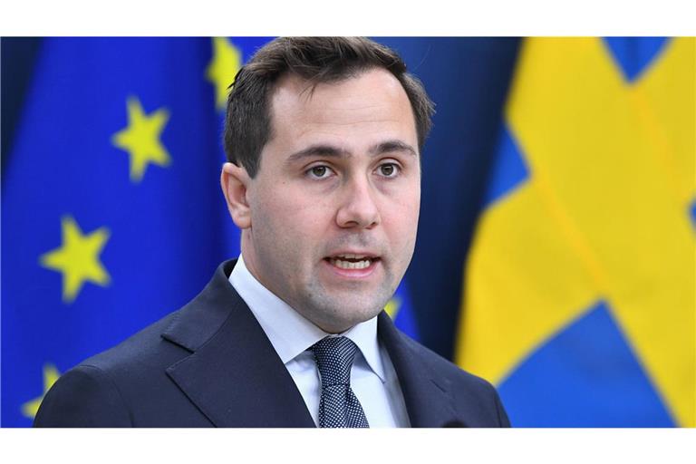 Schwedens Entwicklungshilfeminister Benjamin Dousa: Die Regierung will die Entwicklungshilfe für vier afrikanische Staaten einstellen.