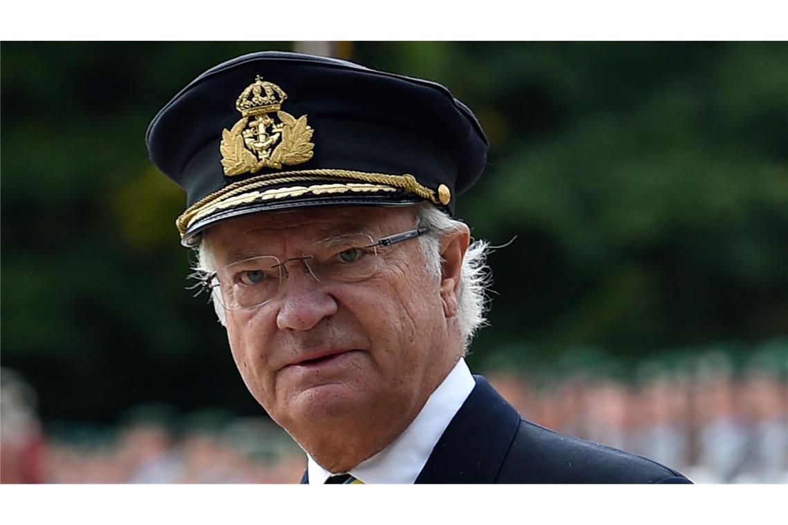 Schwedens König Carl XVI. Gustav trauert um seine Schwester.