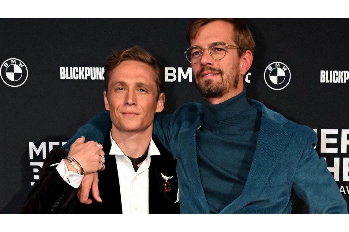 Schweighöfer und Winterscheidt verzichten im Januar auf Alkohol. (Archivbild)