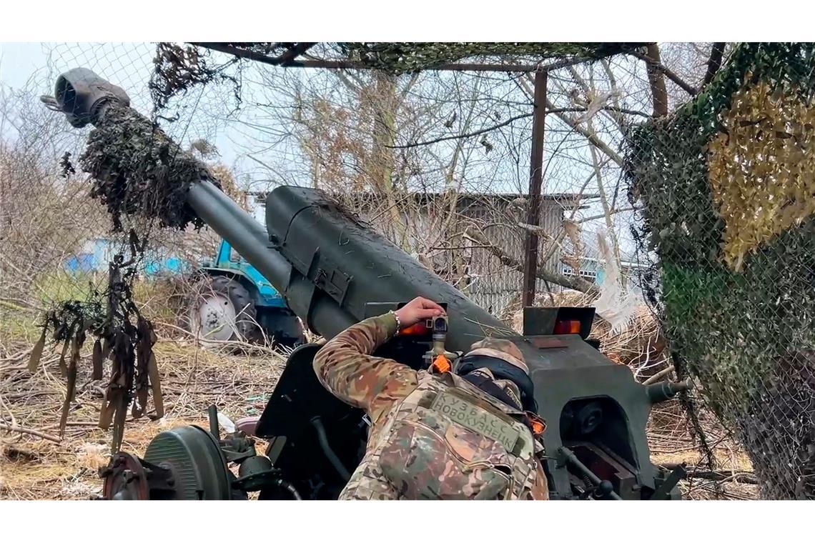 Slowakische Regierung: Ukraine muss Gebiete aufgeben Schwere Kämpfe bei Kursk. (Archivbild)