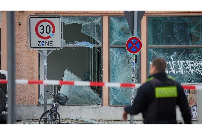 Schwere Schäden nach Silvester