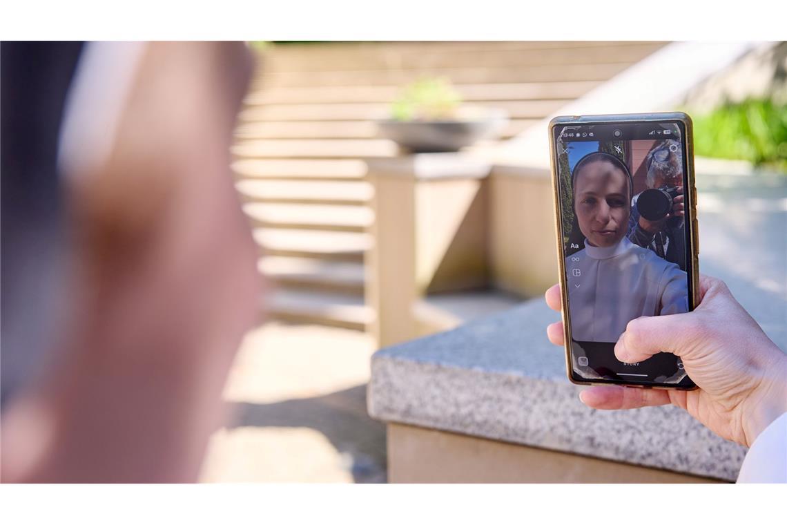 Schwester Clarita will mit Klischees aufräumen.