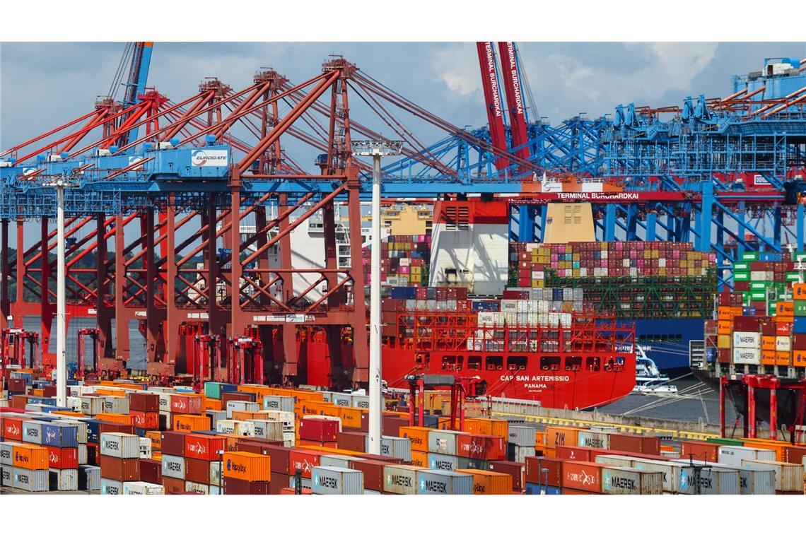 Schwierige Zeiten für die Exportnation Deutschland. (Archivbild)