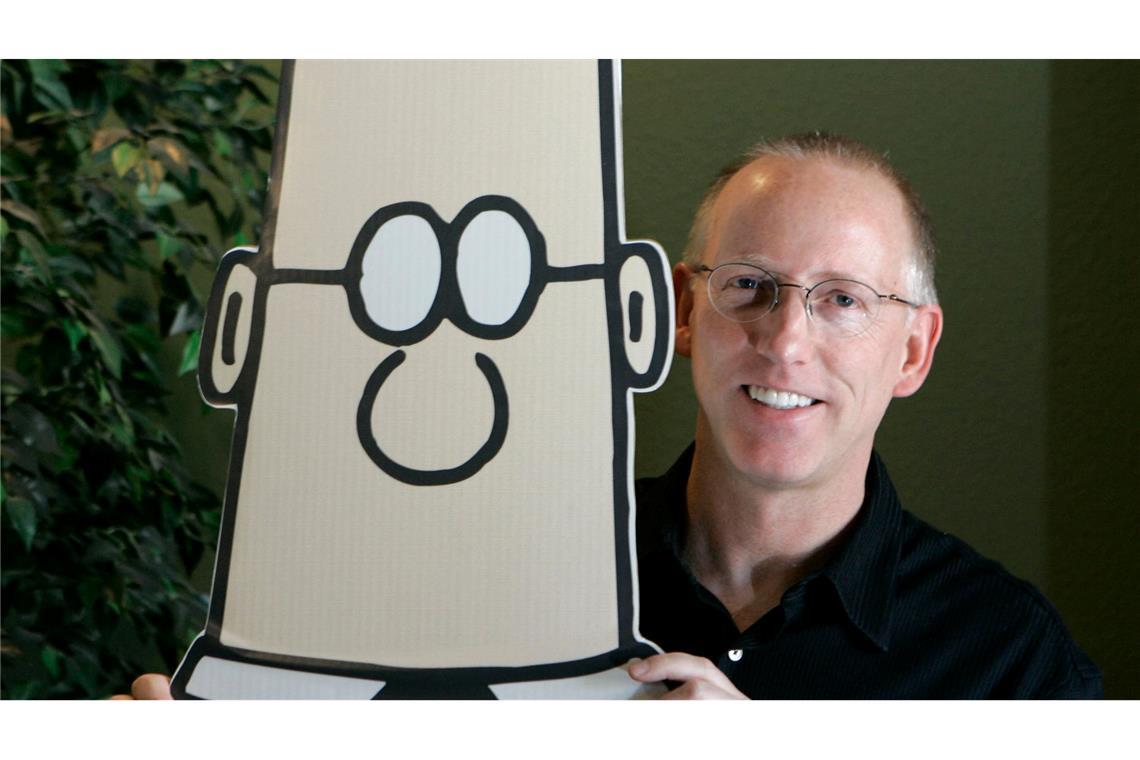 Scott Adams, der Erfinder von "Dilbert", ist tot. (Archivfoto)
