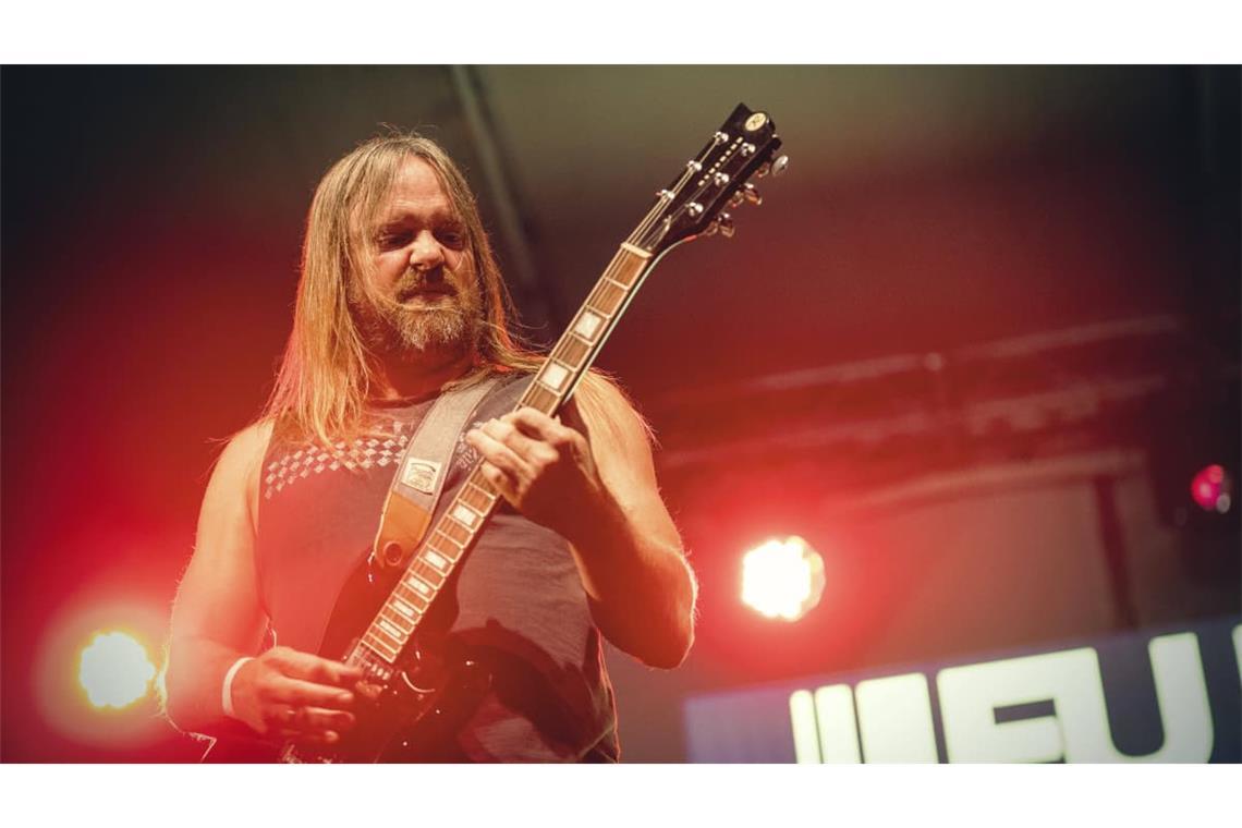 Scott Hill von Fu Manchu (hier bei einem Auftritt vor wenigen Tagen in Rom)