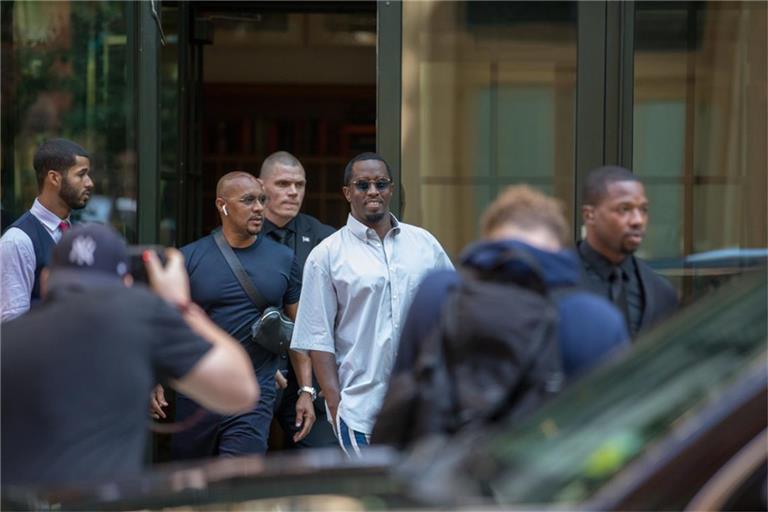 Sean Combs alias P. Diddy in New York.
