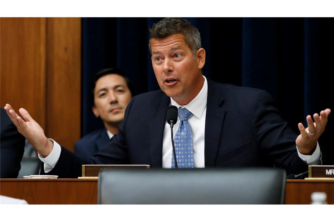 Noch ein TV-Moderator soll US-Minister werden Sean Duffy war Abgeordneter, bevor er im Fernsehen landete. (Archibild)