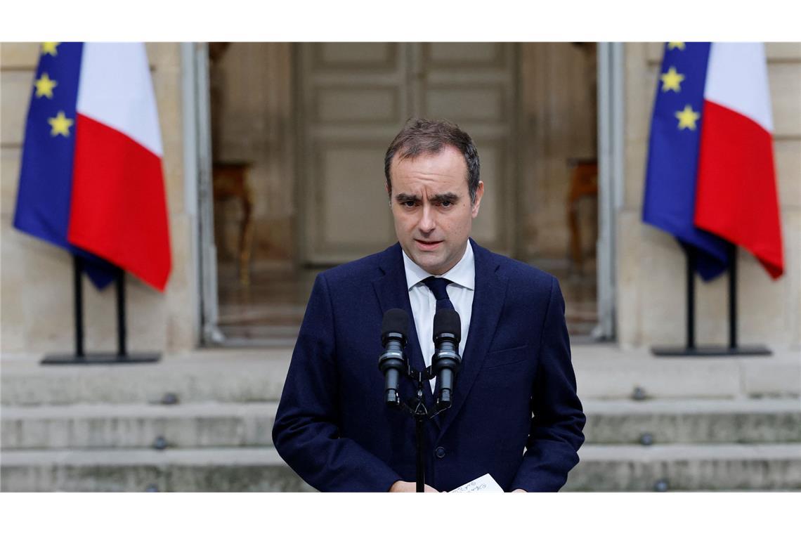 Französische Regierung mit vielen neuen Gesichtern ernannt Sébastien Lecornu wurde vor zwei Tagen erneut zum Premierminister ernannt, nun steht eine neue Regierung.