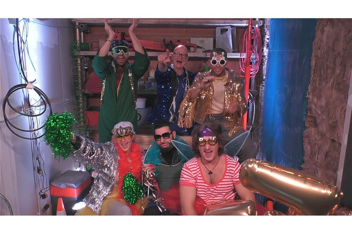 Sechs Promis standen im Finale der 13. Staffel "Promi Big Brother". (Foto Handout)