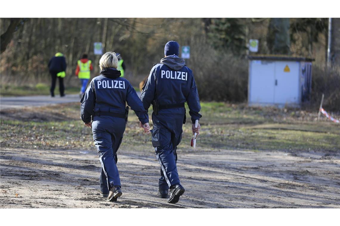 Neuer Ermittlungsansatz im Fall Rebecca – Polizei sucht in Tauche Sechseinhalb Jahre nach dem Verschwinden der Jugendlichen Rebecca aus Berlin gibt es offenbar einen neuen Ermittlungsansatz (Archivfoto).