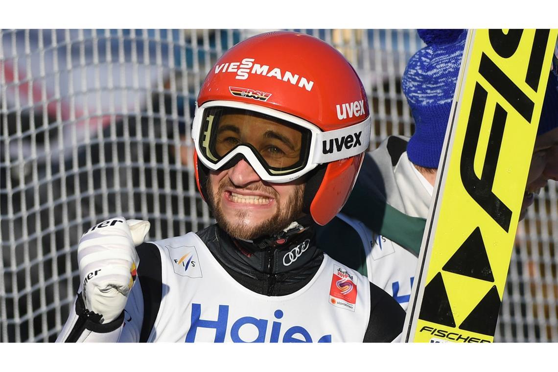 Eisenbichler feiert und sieht Weltrekord: "War mein Leben" Sechsmal wurde Markus Eisenbichler Weltmeister.