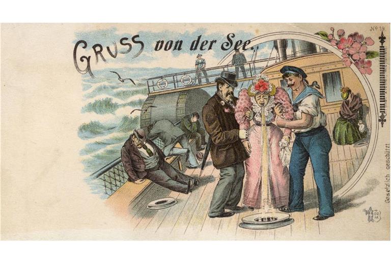 Seekrankheit: Der Magen ist nicht der Kern des Problems. Aber er muss es ausbaden.