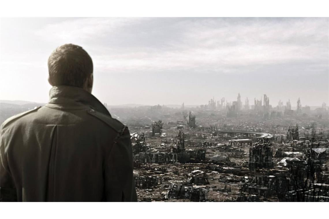 Segen oder Fluch – Führt KI zum Ende der Menschheit? Szene aus dem US-Science-Fiction-Film „Terminator Salvation“ (2009).