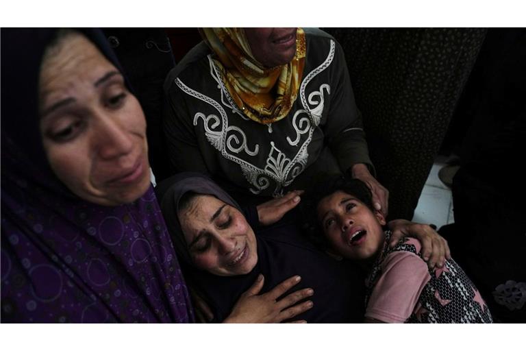 Sehr viele Menschen im Gazastreifen haben Angehörige im Krieg verloren.