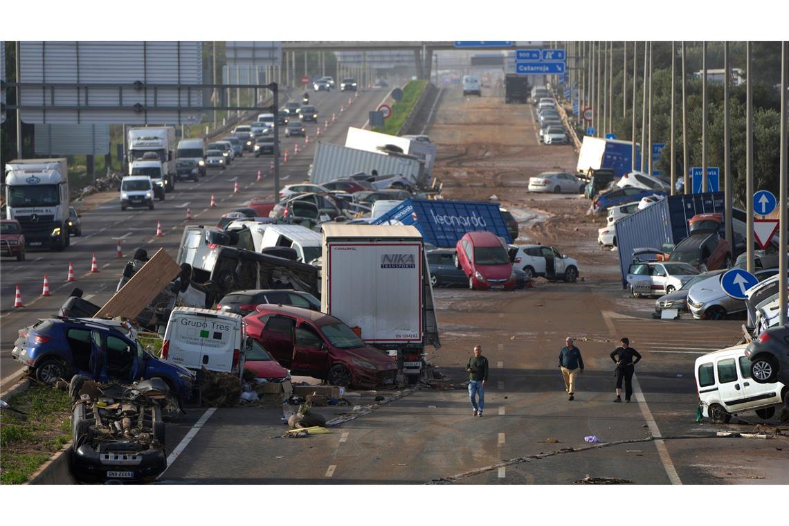 Sehr viele Menschen leiden immer noch unter den Folgen der Flutkatastrophe. (Archivbild)