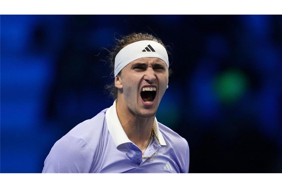 Gelingt Zverev der zweite Sieg beim Saisonfinale? Sein Auftaktmatch in Turin gewann Alexander Zverev souverän gegen Andrej Rubljow - nun will er gegen Casper Ruud nachlegen.