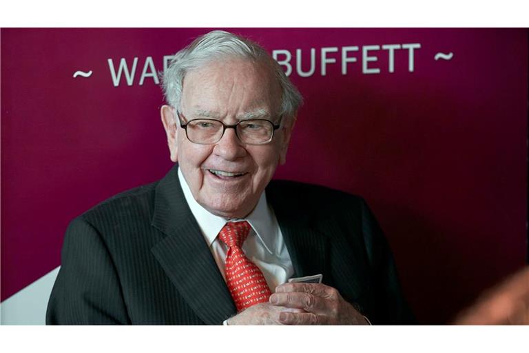 Sein Gespür für gute Geschäfte machte Buffett zu einer Investorenlegende. (Archivbild)